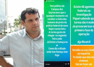 Thiago Calil afirma que investigação da Polícia Federal está em curso em Campos