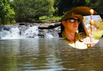 COMANDANTE DOS BOMBEIROS DE CAMPOS É ENCONTRADO MORTO EM CACHOEIRA DE MINAS GERAIS.