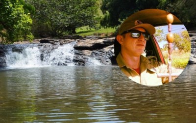 COMANDANTE DOS BOMBEIROS DE CAMPOS É ENCONTRADO MORTO EM CACHOEIRA DE MINAS GERAIS.