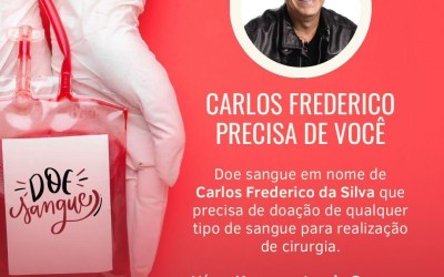 BAIXO ESTOQUE DE SANGUE OBRIGA PACIENTES A FAZER CAMPANHA PARA CIRURGIAS EM CAMPOS.