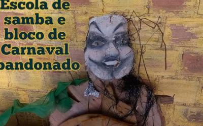 CARNAVAL DE CAMPOS: ABANDONO E INDIGNAÇÃO.