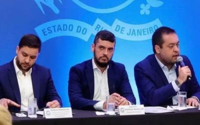 Estratégia Política no Rio: Castro Condiciona Renúncia à Saída de Pampolha e fazer Bacellar governador já em abril de 2026.