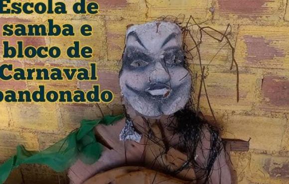 CARNAVAL DE CAMPOS: ABANDONO E INDIGNAÇÃO.