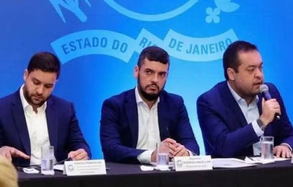 Estratégia Política no Rio: Castro Condiciona Renúncia à Saída de Pampolha e fazer Bacellar governador já em abril de 2026.