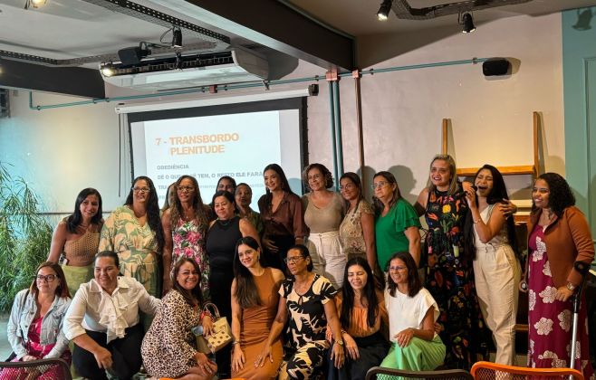 ENCANTAR: EVENTO EM CAMPOS PROMOVE TRANSFORMAÇÃO E EMPODERAMENTO FEMININO.